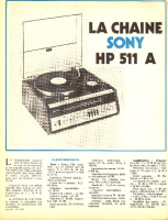 Sony HP-511A-TEST-08-1973 